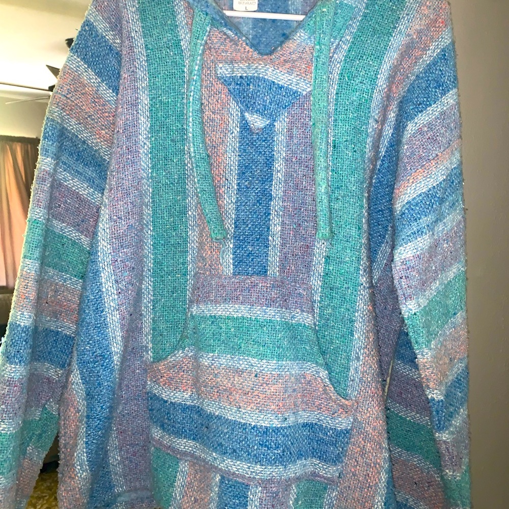 Authentic Mexican Baja Hoodie